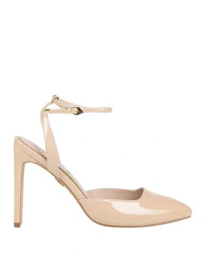 Buffalo Woman Pumps Blush Size 8.5 Synthetic Material In Neutral