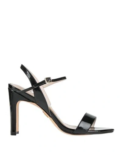 Buffalo Woman Sandals Black Size 8.5 Synthetic Material