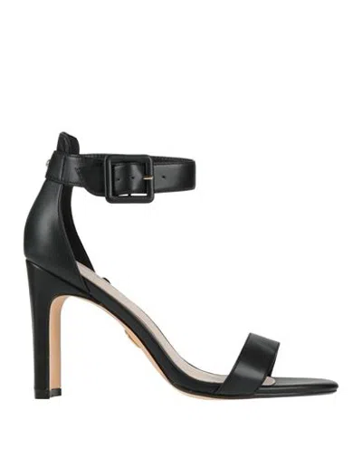 Buffalo Woman Sandals Black Size 8.5 Synthetic Material