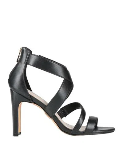 Buffalo Woman Sandals Black Size 8.5 Synthetic Material