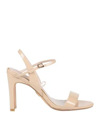 Buffalo Woman Sandals Blush Size 8.5 Synthetic Material In Pink