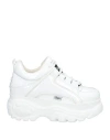 Buffalo Classic Low Chunky-sole Sneakers In White