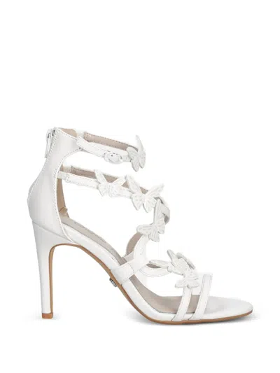 Buffalo Yana Butterfly Strappy Sandals In White