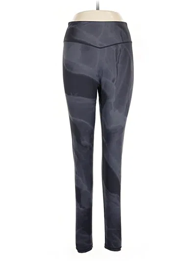 Pre-owned Buffbunny Active Pants In Gray