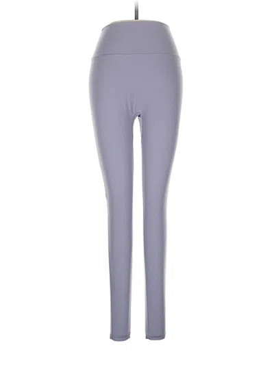 Pre-owned Buffbunny Active Pants In Gray