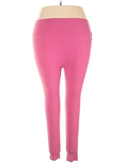 Pre-owned Buffbunny Active Pants In Pink