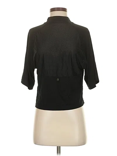 Pre-owned Buffbunny Collection 3/4 Sleeve Blouse In Black