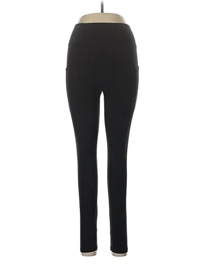 Pre-owned Buffbunny Collection Active Pants In Black