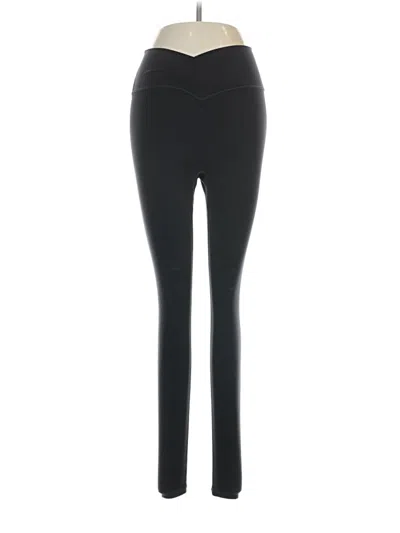 Pre-owned Buffbunny Collection Active Pants In Black