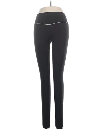 Pre-owned Buffbunny Collection Active Pants In Black