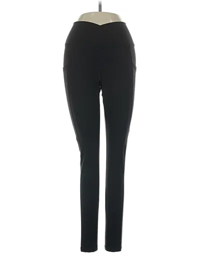 Pre-owned Buffbunny Collection Active Pants In Black