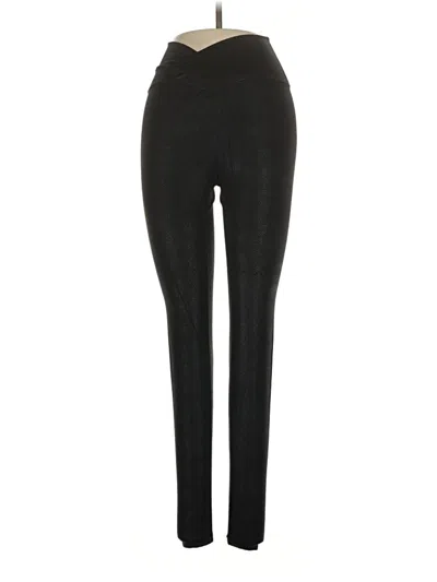 Pre-owned Buffbunny Collection Active Pants In Black