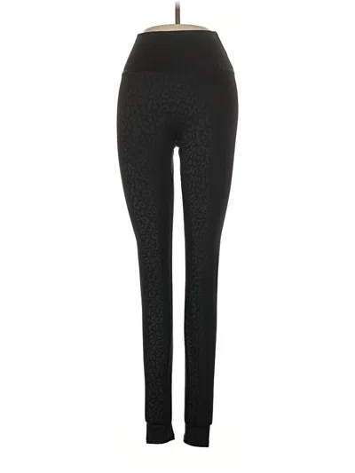 Pre-owned Buffbunny Collection Active Pants In Black