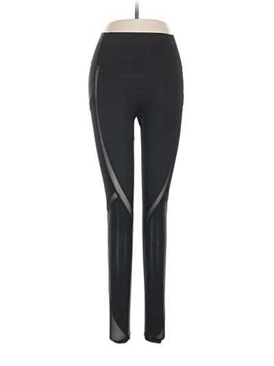 Pre-owned Buffbunny Collection Active Pants In Black