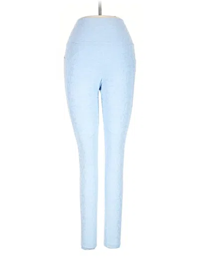 Pre-owned Buffbunny Collection Active Pants In Blue