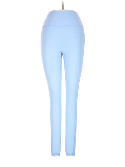 Pre-owned Buffbunny Collection Active Pants In Blue