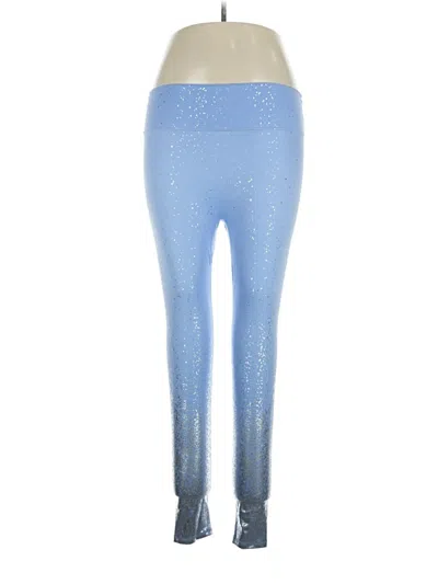 Pre-owned Buffbunny Collection Active Pants In Blue