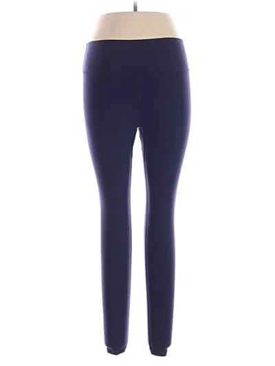 Pre-owned Buffbunny Collection Active Pants In Blue