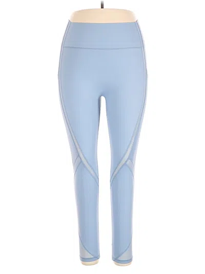 Pre-owned Buffbunny Collection Active Pants In Blue