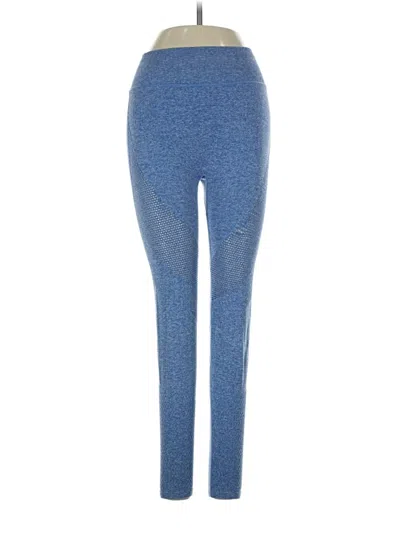 Pre-owned Buffbunny Collection Active Pants In Blue