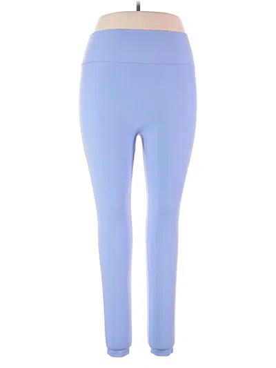 Pre-owned Buffbunny Collection Active Pants In Blue