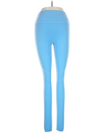 Pre-owned Buffbunny Collection Active Pants In Blue