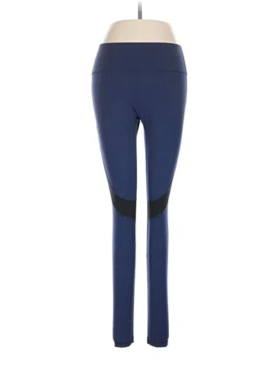 Pre-owned Buffbunny Collection Active Pants In Blue