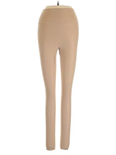 Pre-owned Buffbunny Collection Active Pants In Brown