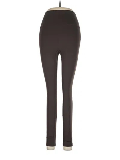 Pre-owned Buffbunny Collection Active Pants In Brown