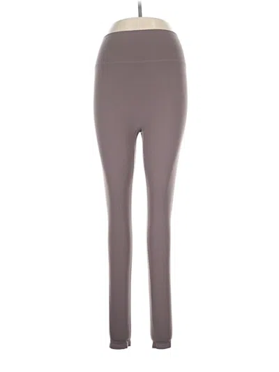 Pre-owned Buffbunny Collection Active Pants In Gray