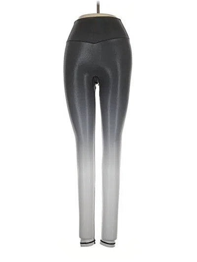 Pre-owned Buffbunny Collection Active Pants In Gray