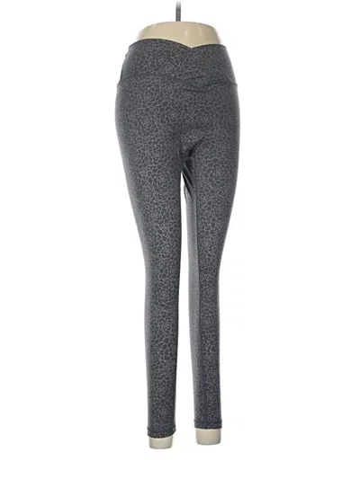 Pre-owned Buffbunny Collection Active Pants In Gray