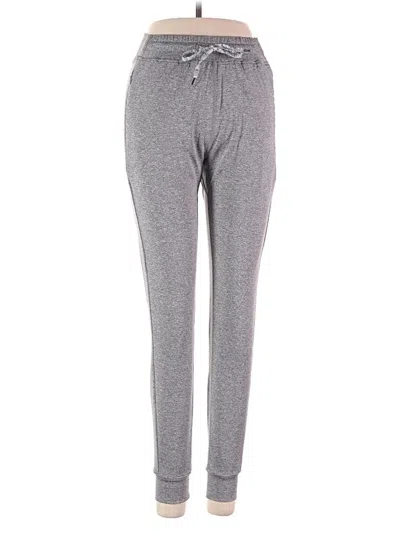 Pre-owned Buffbunny Collection Active Pants In Gray