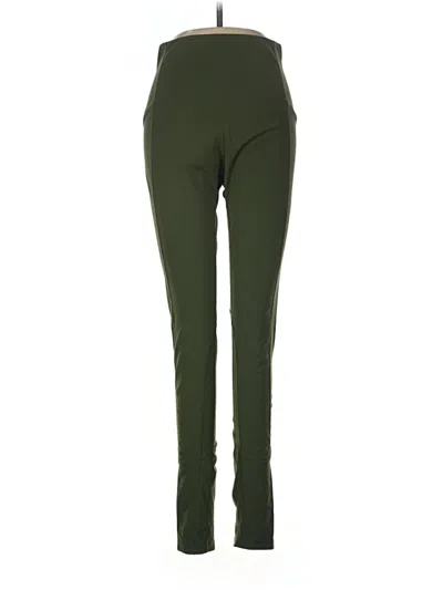 Pre-owned Buffbunny Collection Active Pants In Green