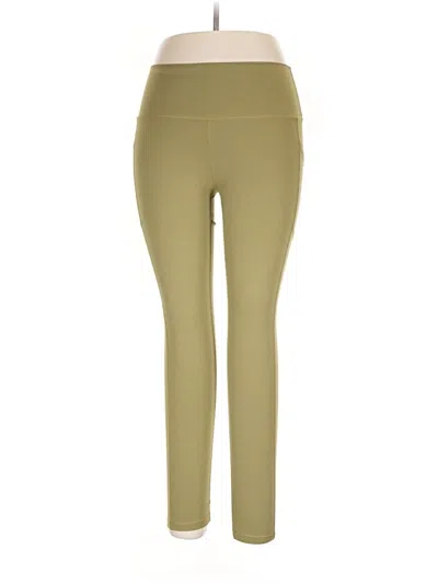 Pre-owned Buffbunny Collection Active Pants In Green