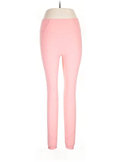 Pre-owned Buffbunny Collection Active Pants In Pink