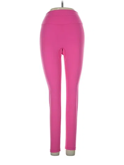 Pre-owned Buffbunny Collection Active Pants In Pink
