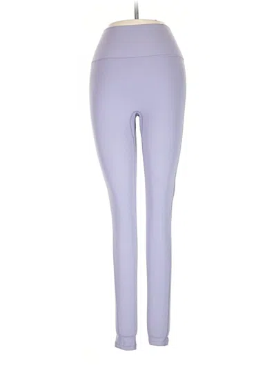 Pre-owned Buffbunny Collection Active Pants In Purple