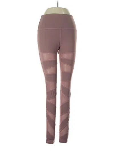 Pre-owned Buffbunny Collection Active Pants In Purple