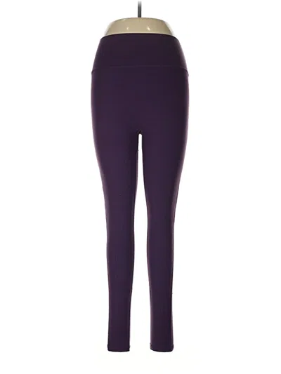 Pre-owned Buffbunny Collection Active Pants In Purple