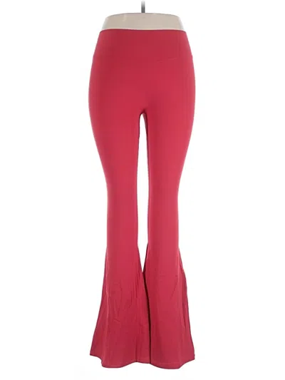 Pre-owned Buffbunny Collection Active Pants In Red