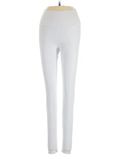 Pre-owned Buffbunny Collection Active Pants In Silver