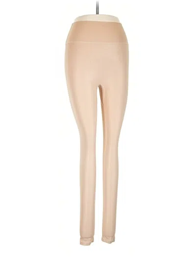 Pre-owned Buffbunny Collection Active Pants In Tan