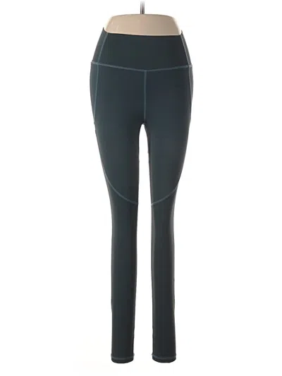 Pre-owned Buffbunny Collection Active Pants In Teal