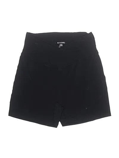 Pre-owned Buffbunny Collection Athletic Shorts In Black