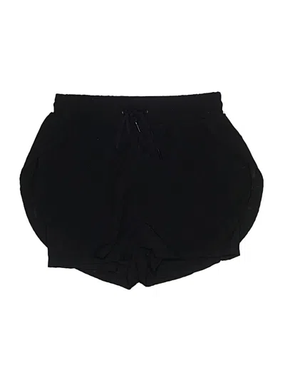 Pre-owned Buffbunny Collection Athletic Shorts In Black