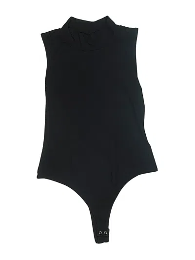 Pre-owned Buffbunny Collection Bodysuit In Black
