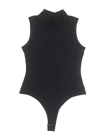 Pre-owned Buffbunny Collection Bodysuit In Black