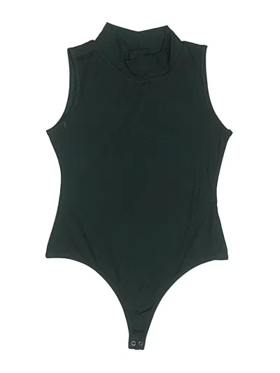 Pre-owned Buffbunny Collection Bodysuit In Green