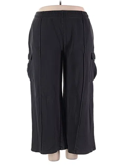 Pre-owned Buffbunny Collection Cargo Pants In Black
